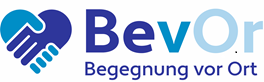 Logo des Projekts „BevOr – Begegnung vor Ort“.